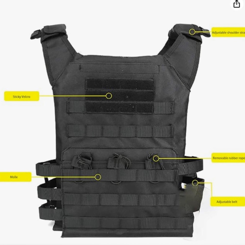 Multi Functional Vest - image 1